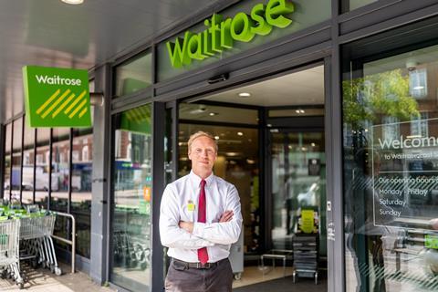 Waitrose, East Sheen Ian Thorpe