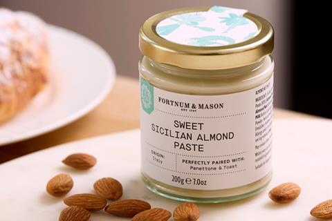 Fortnum & Mason ingredients range