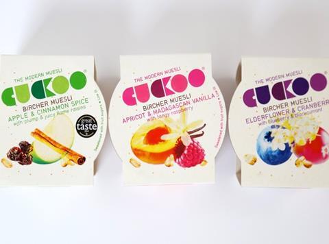 Cuckoo Bircher range