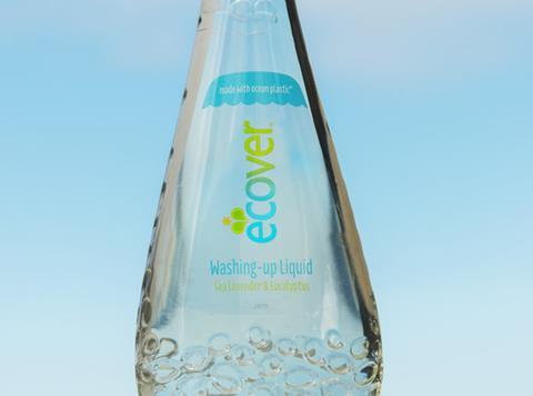 Ecover ocean plastic