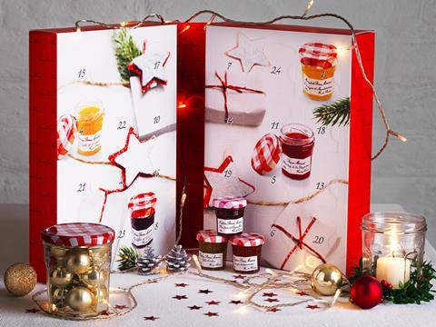 bonne maman advent calendar