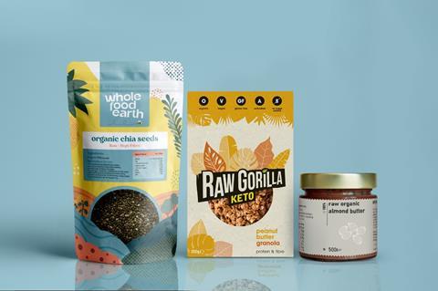 Whole Food Earth Raw Gorilla
