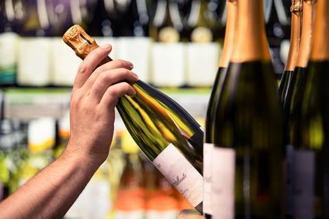 champagne sparkling wine supermarket