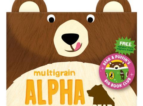 Bear Alphabites - Puffin book club pack