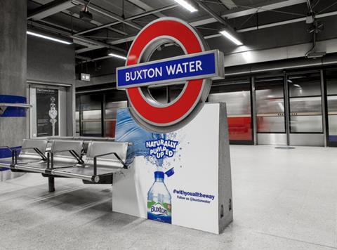 buxton water tube station