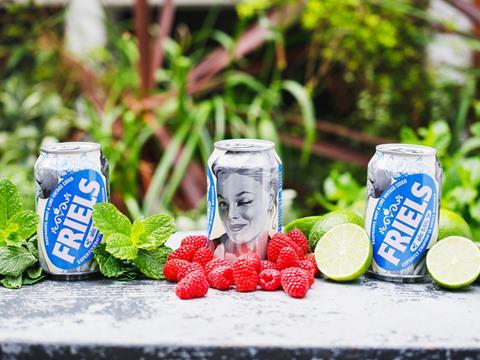 Raspberry, Mint and Lime Fruit Cider 