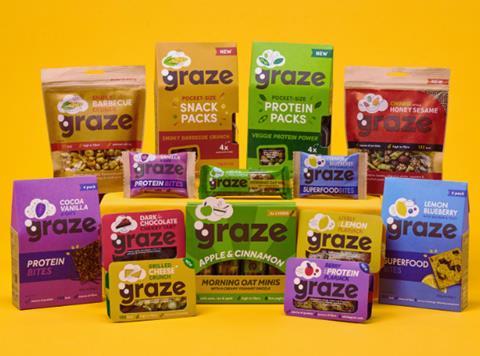 New look for Graze