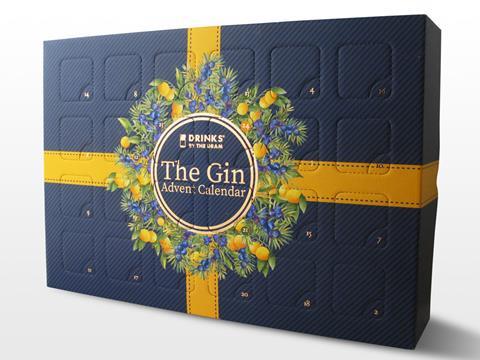 drinks of the dram gin advent calendar