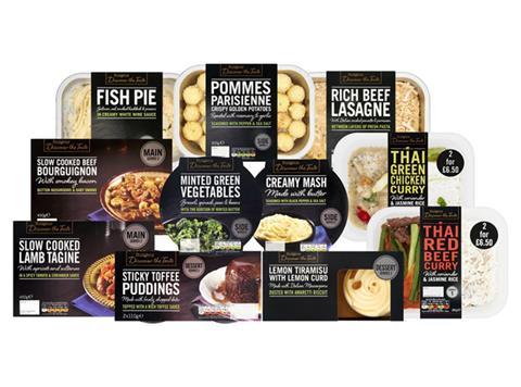 Budgens Discover the Taste range