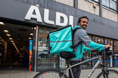 Aldi Deliveroo