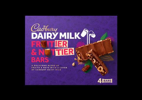 CDM Fruitier and Nuttier Bars