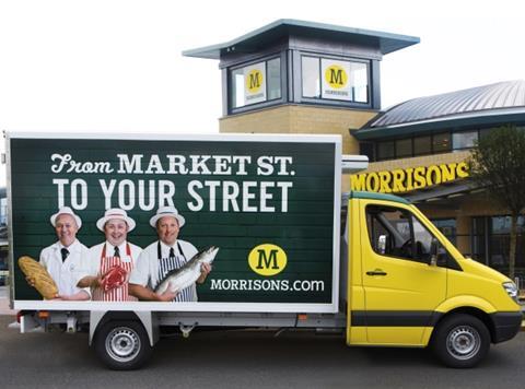 Morrisons strike deal with Amazon