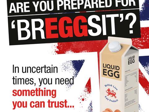 Breggsit egg campaign