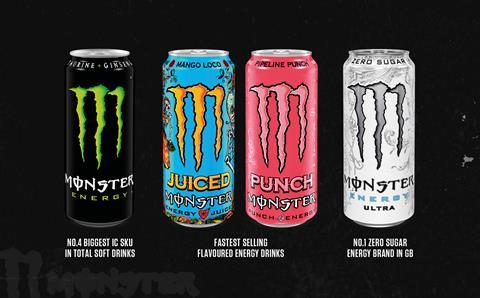 Monster - Coca-Cola Europacific Partners