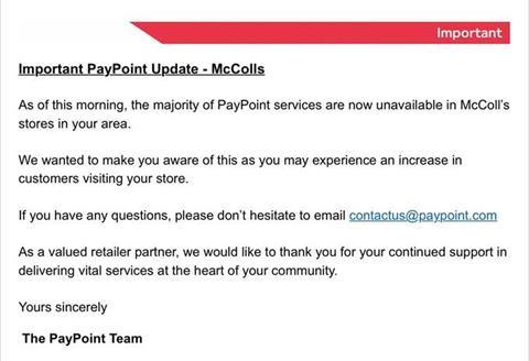 McCpll's PayPoint