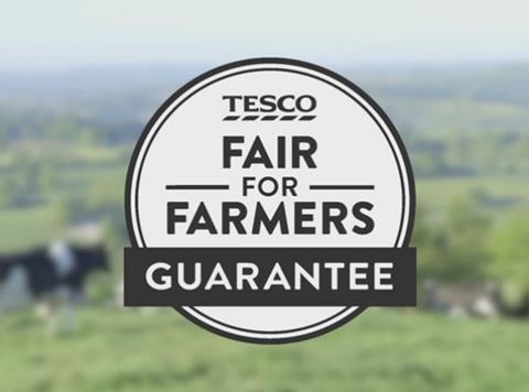 tesco fair for farmers