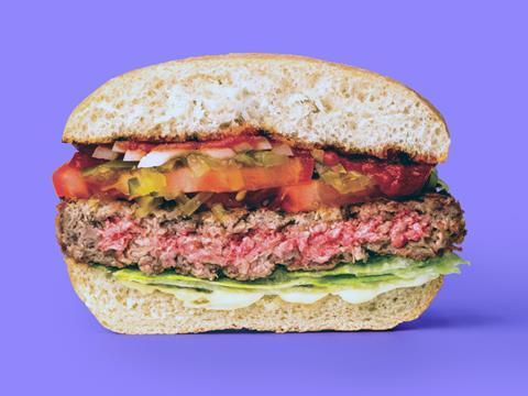 impossible foods cultured meat burgerc