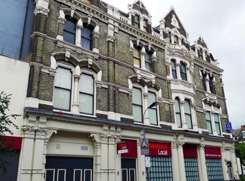 pub converted to sainsburys local store