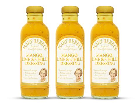mary Berry lime & chilling dressing
