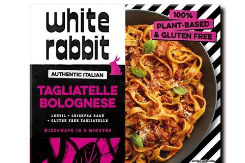 White Rabbit Tagliatelle Bolognese