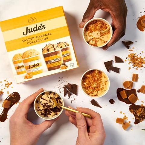 Judes Salted Caramel Collection web
