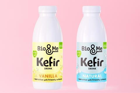 Bio&Me's New Kefir Drinks