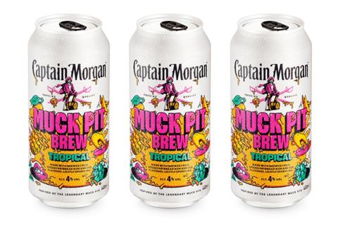 Captain Morgan Muck Pit Brew