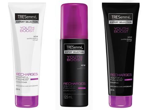 Tresemme anti-age hair care