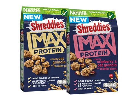 shreddies protein