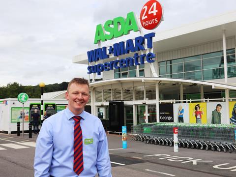  Asda - store of the week - manager warren Cook