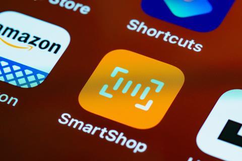 Smartshop Amazon apps phone