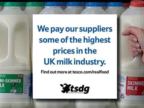 Tesco Sustainable Dairy Group
