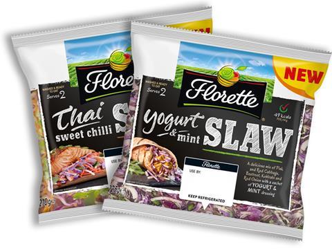 florette coleslaw 