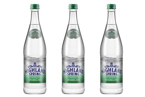 Highland Spring recalls sparkling water after reports of glass bottles âexplodingâ | News | The 