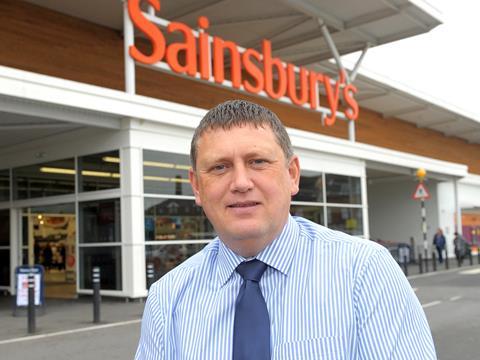 sainsbury's carlisle dave morris