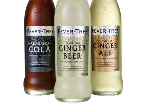 fever tree mixers