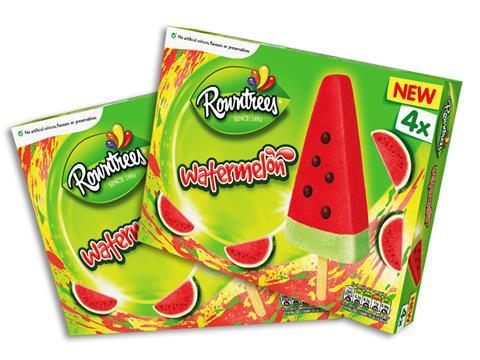 Rowntrees Watermelon Lolly