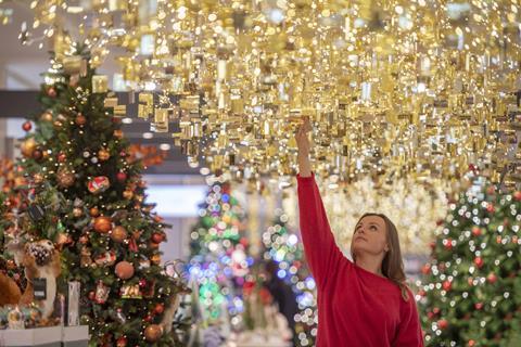 John Lewis & Partners Christmas Shop