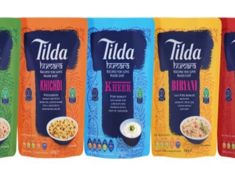 Top products noodles,rice and pasta Tilda Humara