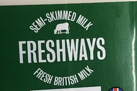 Freshways milk