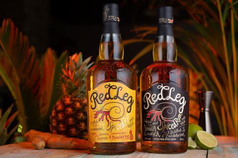 RedLeg Orig + Pineapple 2