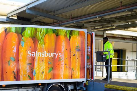 sainsburys online home delivery van (1)