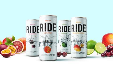 ride hard seltzer