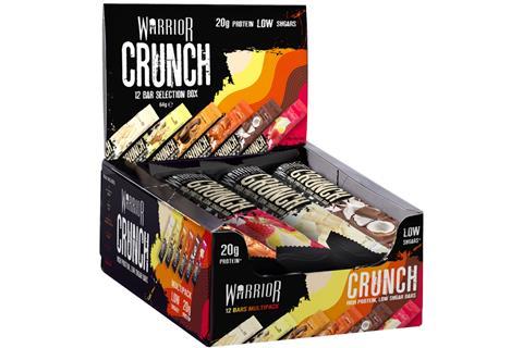 Warrior Crunch bars