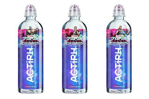 Actiph Water Thor Bottles