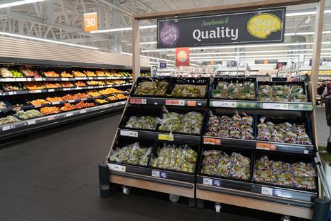 Sainsbury's store aisle (5)