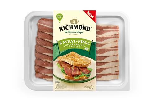 Richmond MEAT FREE BACON SLICES