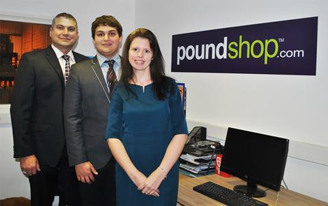 poundshop team photo