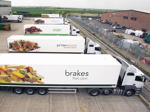 brakes lorries