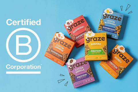 graze b corp grocer